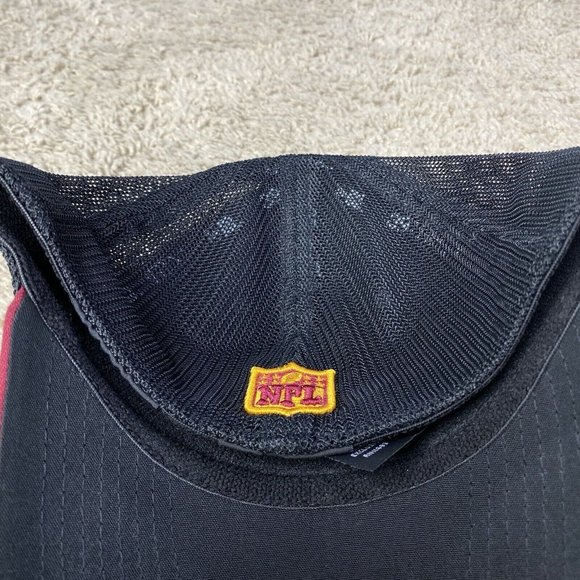 Washington‎ Football Team New Era 39THIRTY Hat 2021 NFL Draft Mens S/M Gray Cap - Picture 6 of 9